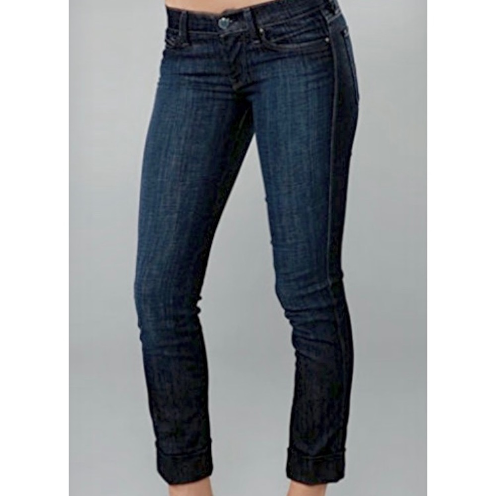 Seven for All Mankind Ankle Jeans (Edie Flood)